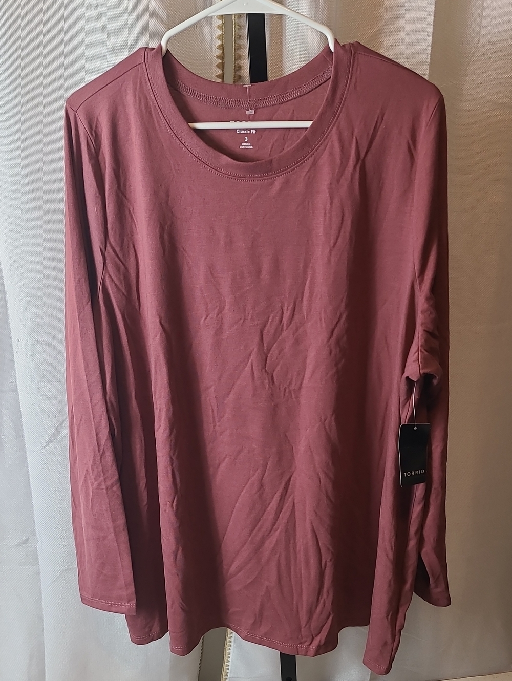 NWT Torrid Everyday Signature Jersey Crew Neck Tee 3x